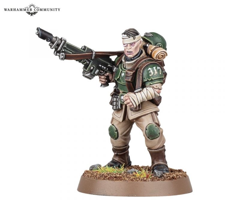 Snag The Cadian Upgrade Sprue Soon For Warhammer 40,000 – OnTableTop ...