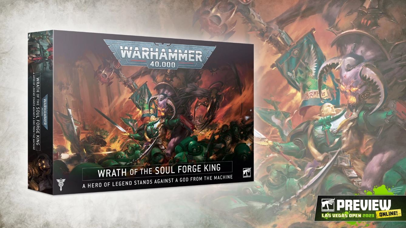 Wrath Of The Soul Forge King - Warhammer 40000