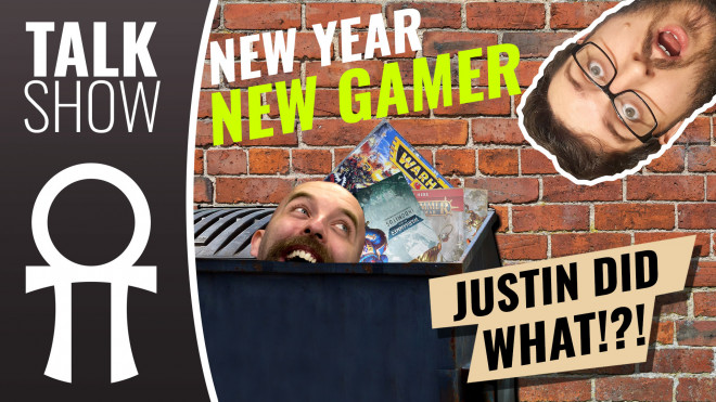 Cult Of Games XLBS: Justin Did What?! Hitting The Hobby Reset Button For 2023