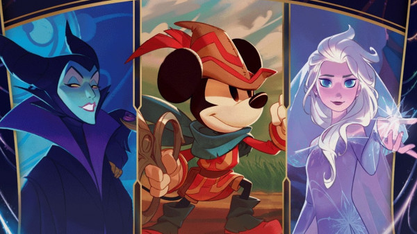 Ravensburger Drop Dates For Disney: Lorcana Card Game Launch