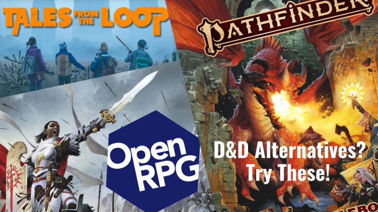 Want To Play A Tabletop RPG That Isn’t D&D? Try Out These Options ...