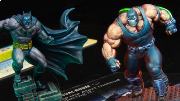 Escape From Arkham With Knight Games’ New Batman Board Game