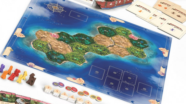 Search For Lost Species With New Deduction Board Game