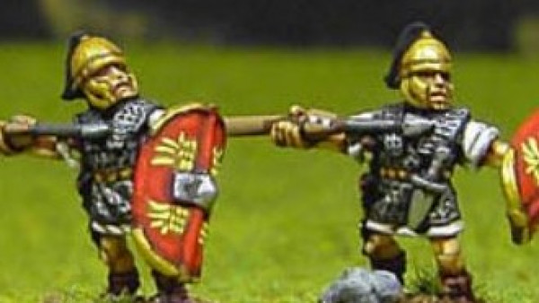 Snag 15mm Late Republican Roman Set From Plastic Soldier