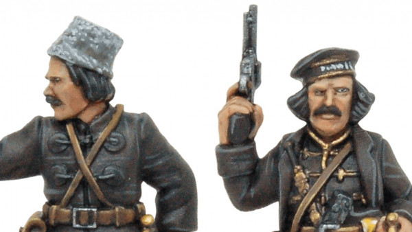Two Revolutionaries Join The Giants In Miniature Collection