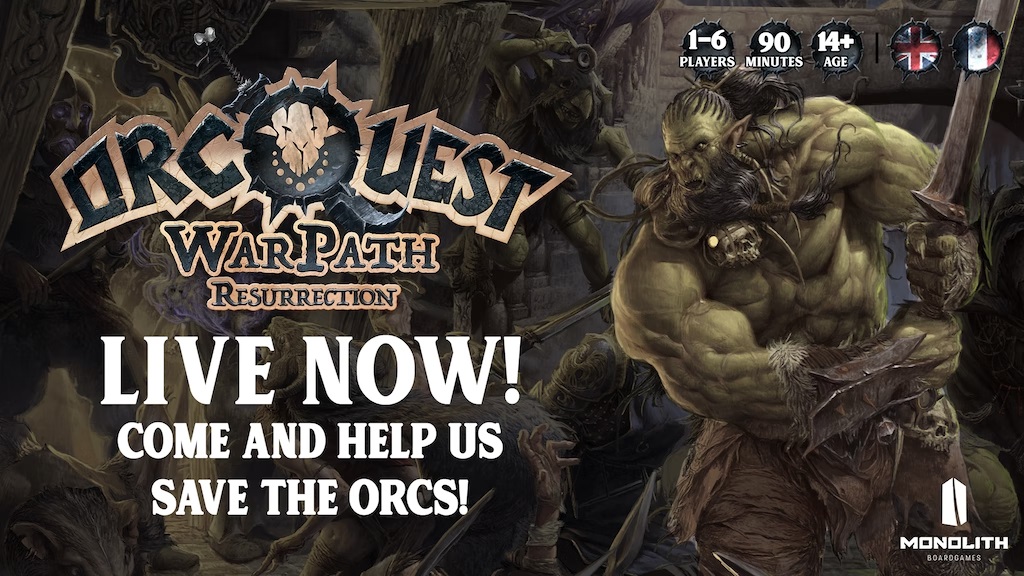 2023 Kickstarter Watch Week 2 OnTableTop Home of Beasts of War