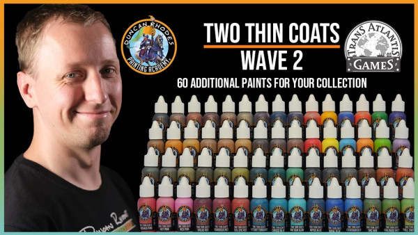 Duncan Rhodes Brings Two Thin Coats Wave 2 To Kickstarter