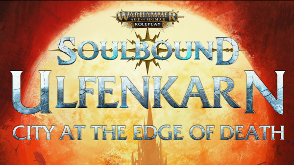 Cubicle 7 Reveal Cover For Age Of Sigmar Soulbound, Ulfenkarn!