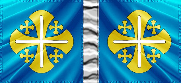 Kingdom of Jerusalem's Flag