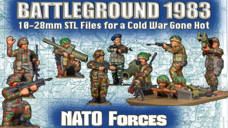 Battleground 1983: NATO Forces