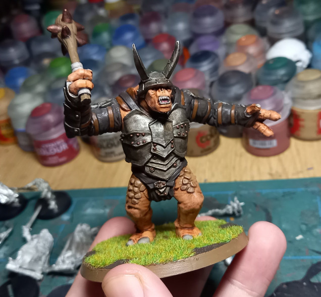 Mordor Troll (Front)