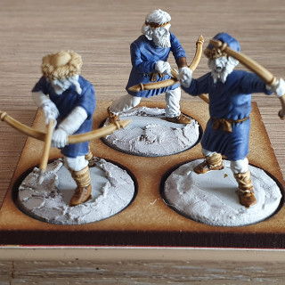 The Hird & Archers - base colours