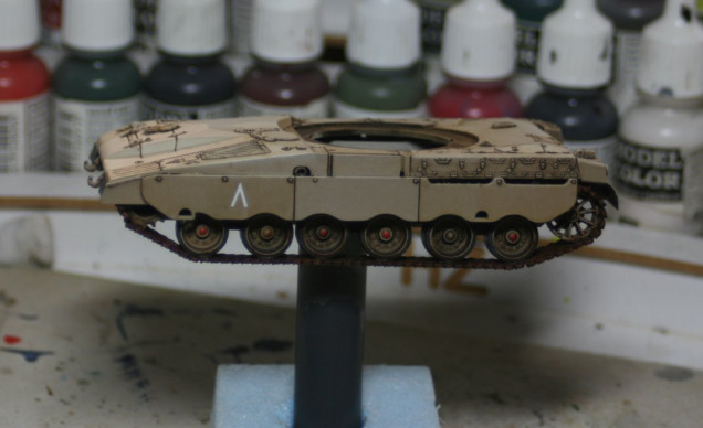 Painting The Tank. Part 1.