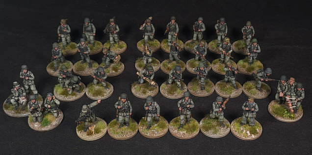 Last 5 to finish the platoon...