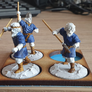 The Hird & Archers - base colours