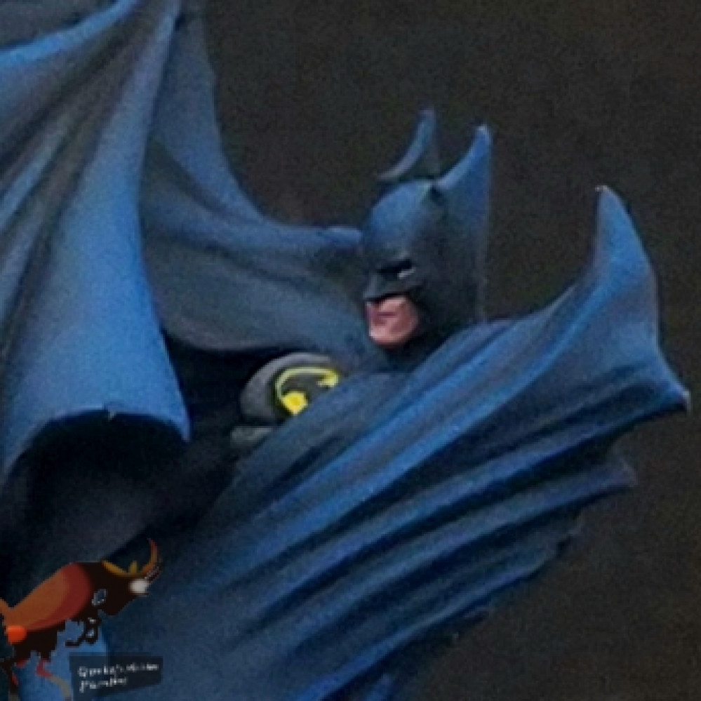Gorka paints The Batman miniature game