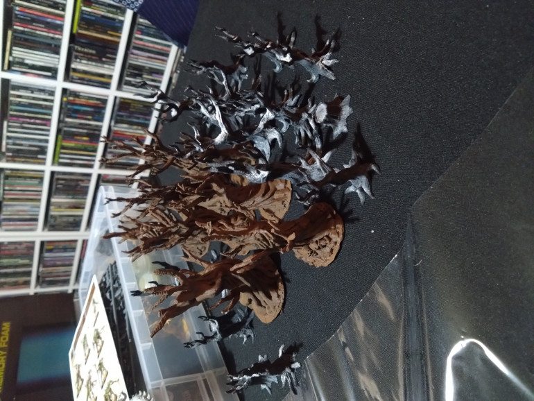 I acquired some tree STLs, not sure if they will go on terrain features or as scatter 