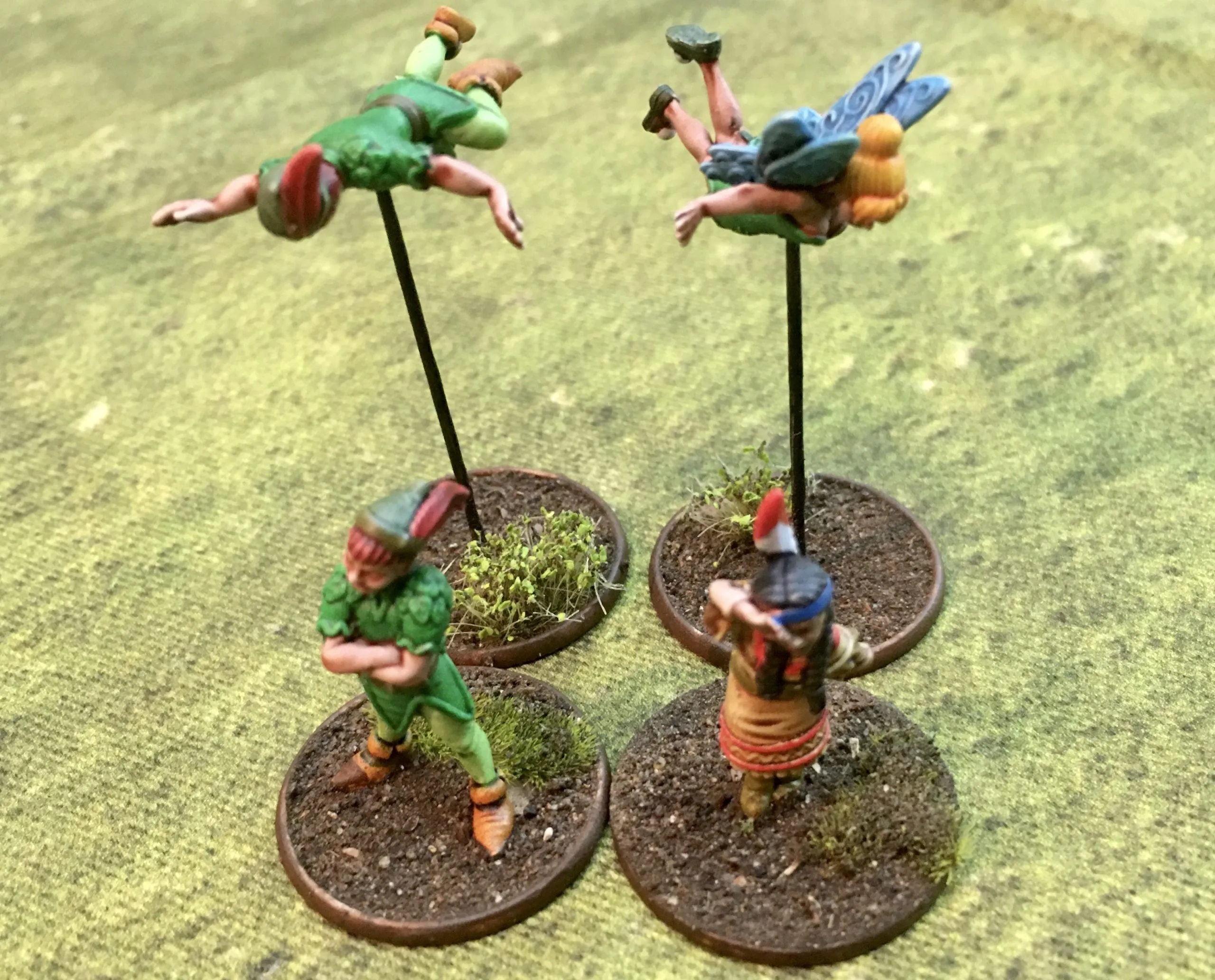 28mm-Peter-Pan-Tinkerbell-Tiger-Lilly-1-scaled