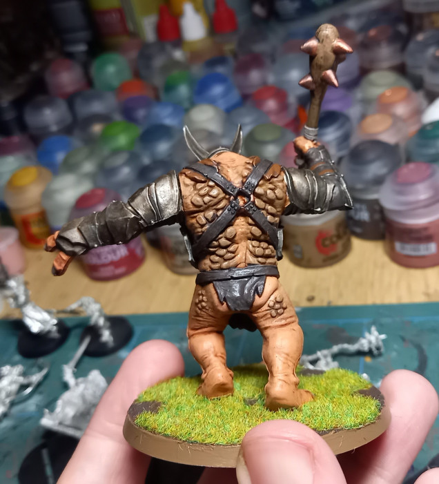 Mordor Troll (Rear)