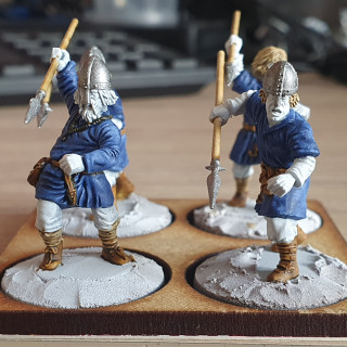 The Hird & Archers - base colours