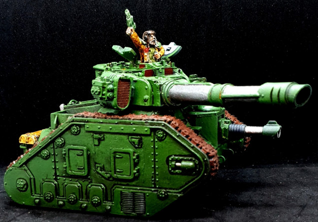 Leman Russ,  Vanquisher cannon 