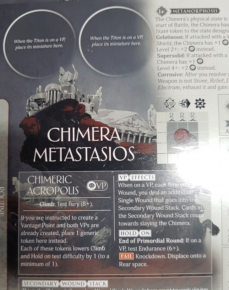 Cycle 2: Chimera Metastasios