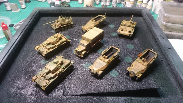 The finished vehicles