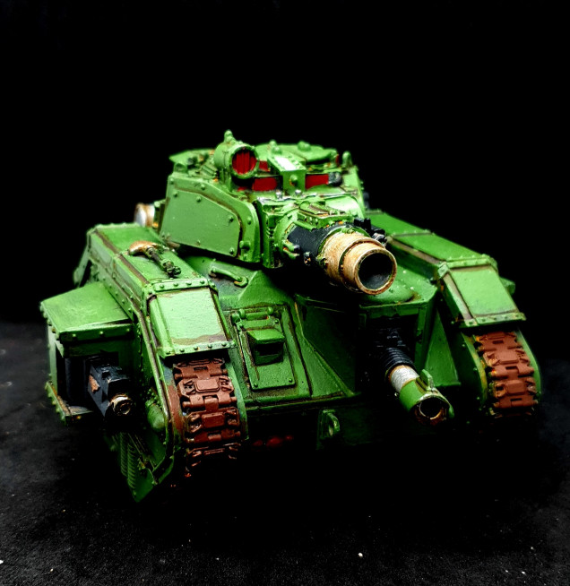 Leman Russ, conquer cannon  