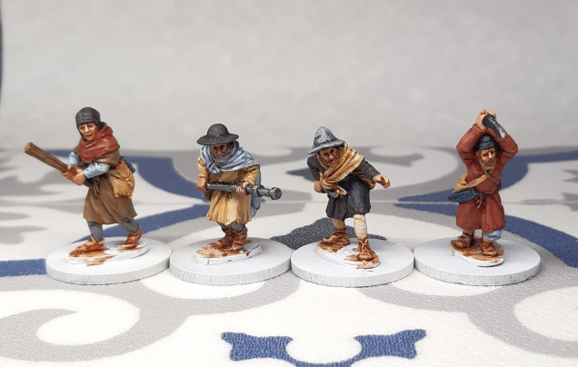 Work in Progress Pilgrims & Knights