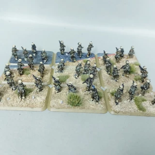 The poor bloody infantry