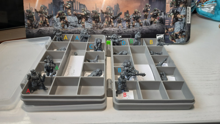 All the models with bits that were