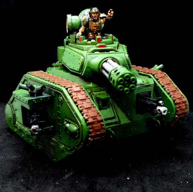 Leman Russ Punisher gatling cannon 