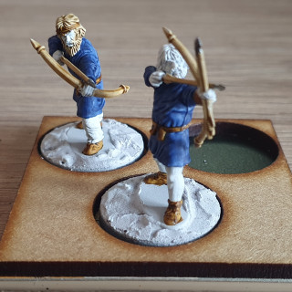 The Hird & Archers - base colours