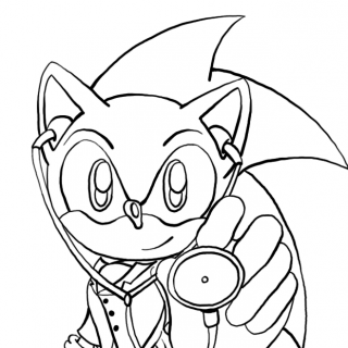 Sonic Coloring Pages - Free Printable Sonic Coloring Pages for Kids