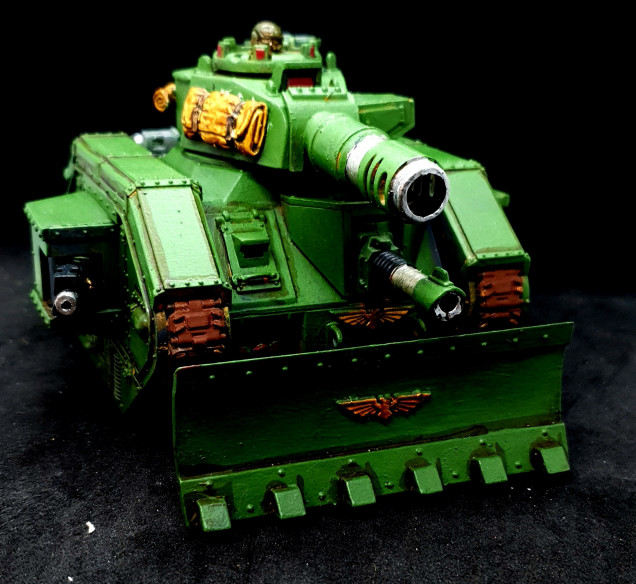 Leman Russ, Battle cannon 