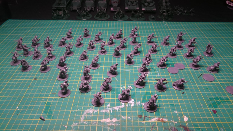 I like assembling minis, but sheesh!