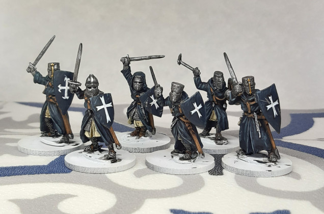 Work in Progress Pilgrims & Knights