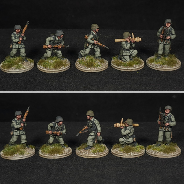 Last 5 to finish the platoon...