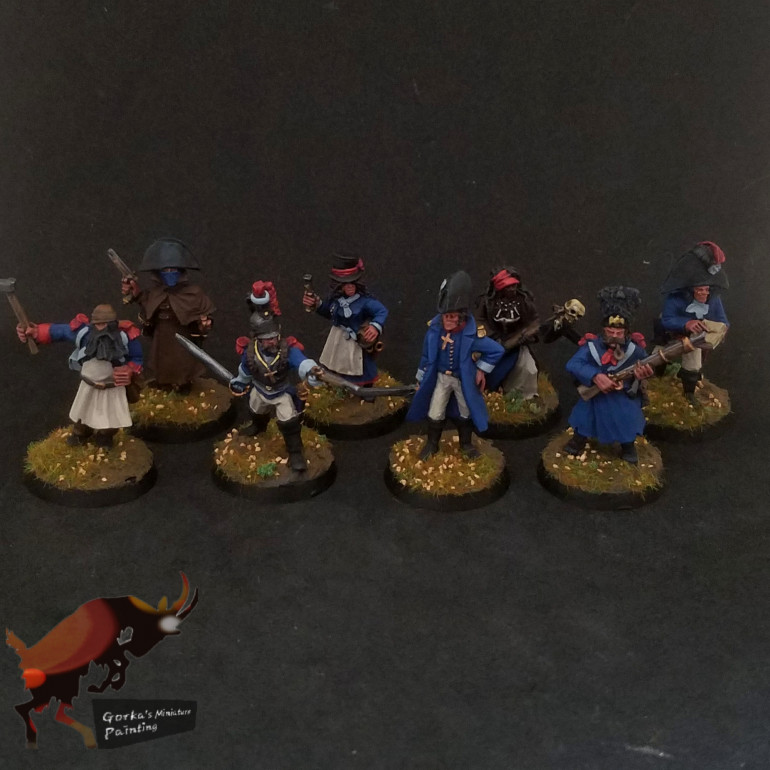 French warband