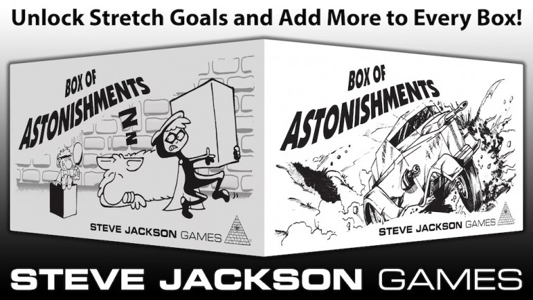 Steve Jackson Games' Box of Astonishments