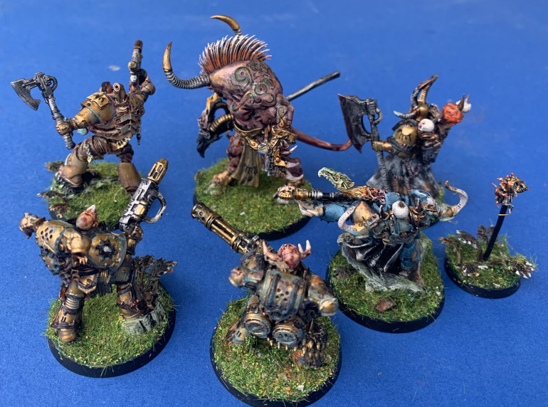 ‘The Reborn’ - The Magnificent 7 (in 7)! - The Brains of the Team and Kill Team Ensemble