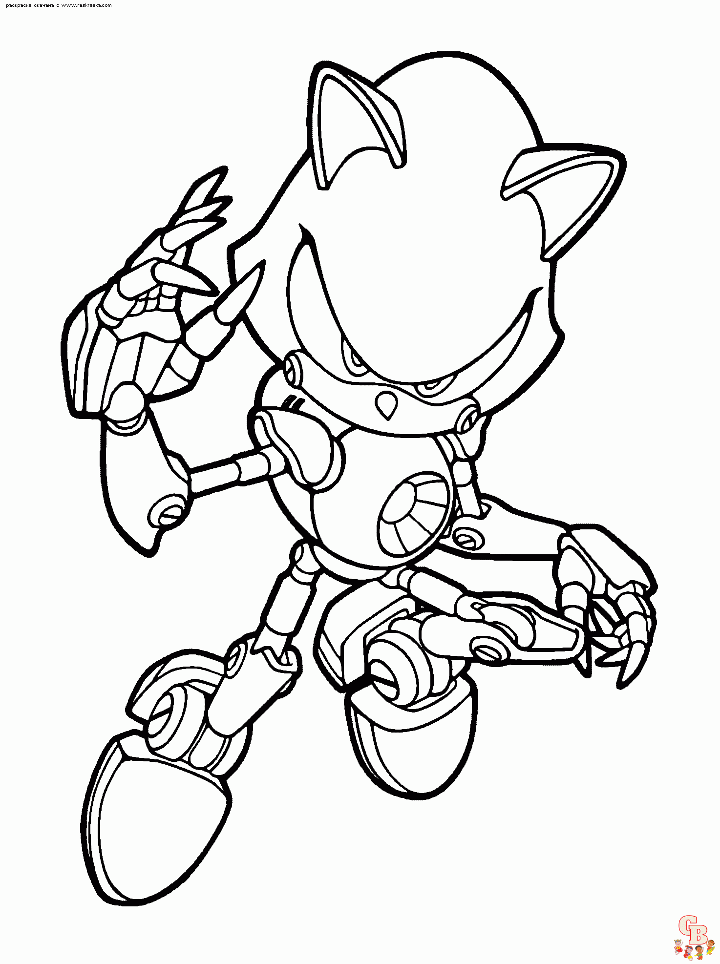 Sonic Coloring Pages - Coloring Pages For Kids And Adults in 2023