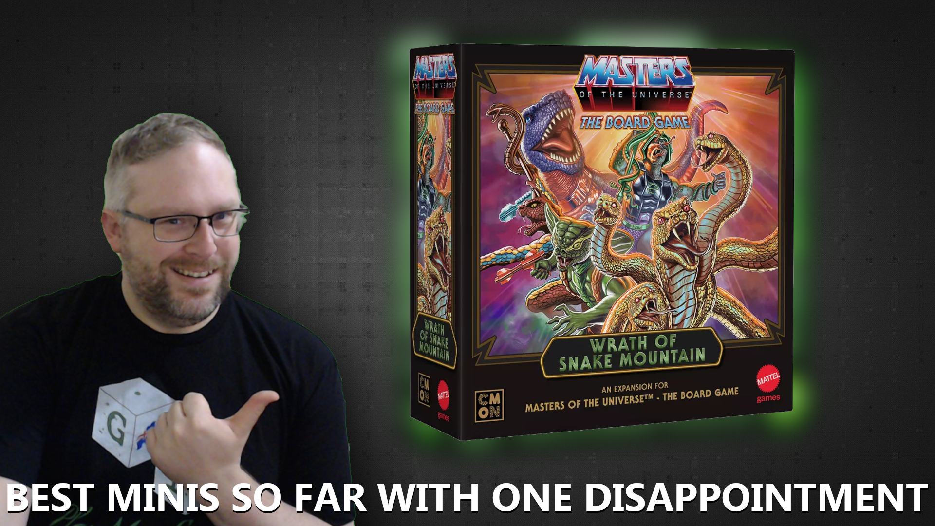 Masters of the Universe Wrath of Snake Mountain Expansion UNBOXING