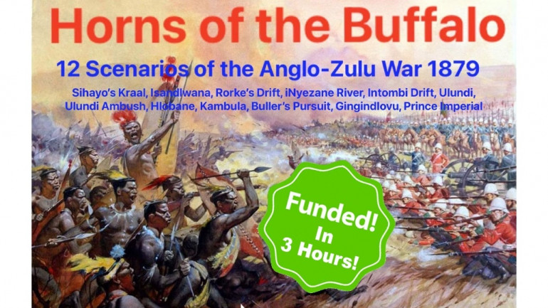 Horns Of The Buffalo Wargame