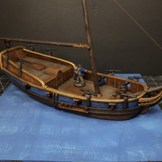 Robert Maynard and his Ship