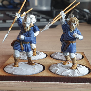 The Hird & Archers - base colours