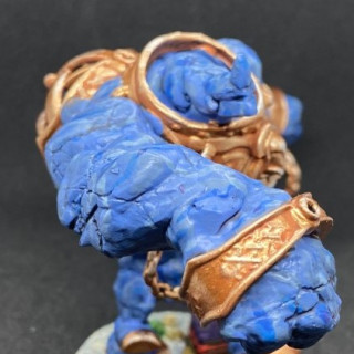 Sagatoth, Earth Golem