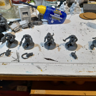 Building out the Strike Teams