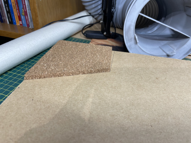 sticky backed cork board