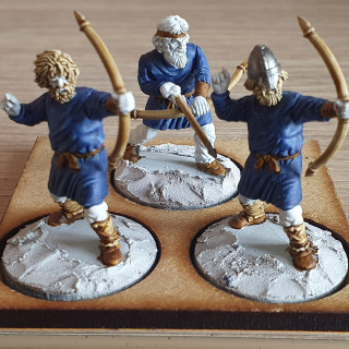 The Hird & Archers - base colours